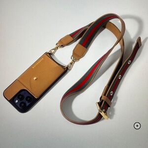 Bandolier Kimberly Adjustable Nylon Crossbody iPhone 11pro max